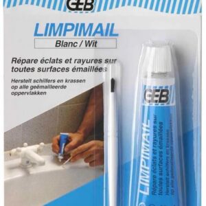 Pâte de retouche pour petits éclats d’émail LIMPIMAIL - tube 20 ml