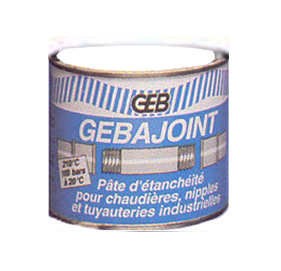 Pâte d’étanchéité GEBAJOINT - Pot 500 gr