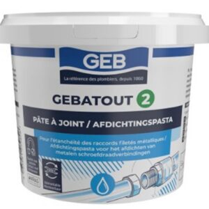 Pâte GEBATOUT 2 - Pot de 500 g
