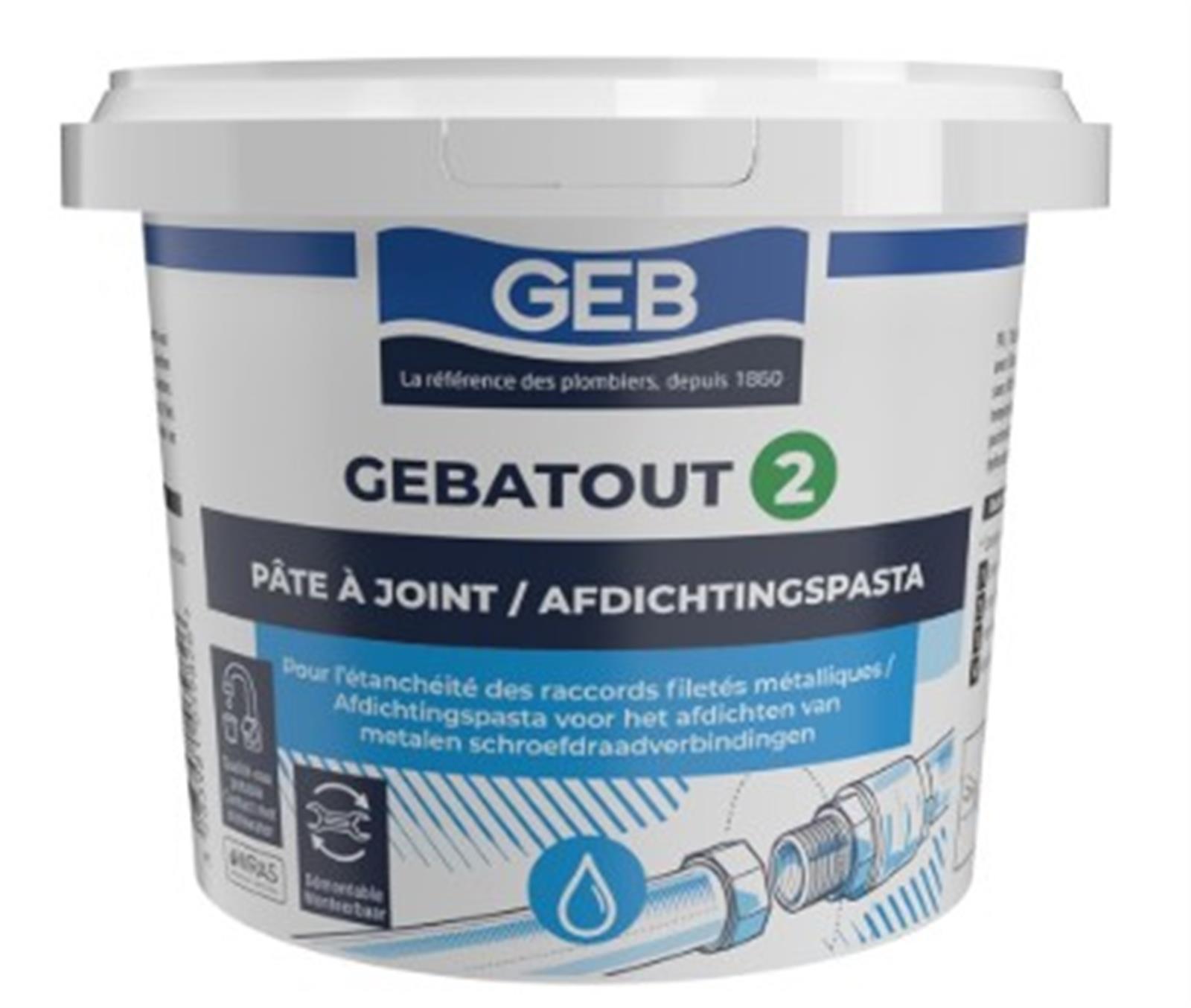 Pâte GEBATOUT 2 - Pot de 500 g