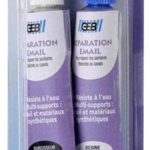 Pâte REPARATION EMAIL - kit de 2 tubes (2x20gr)