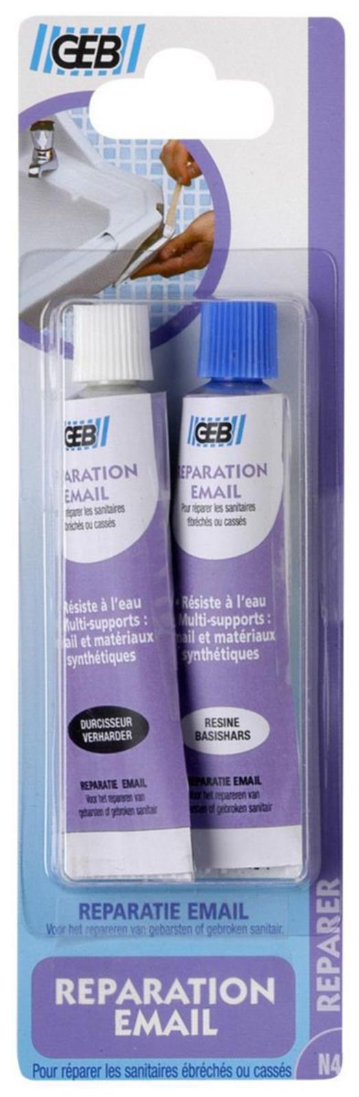 Pâte REPARATION EMAIL - kit de 2 tubes (2x20gr)