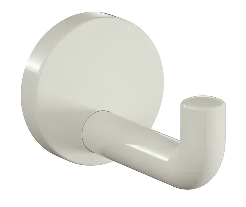 Patère murale profondeur 100 mm diamètre 70 mm blanc HEWI 477.90.030 99