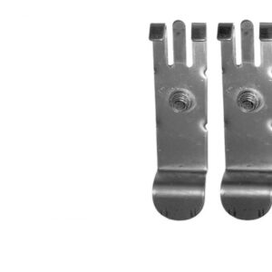 Pattes de fixation pour rail DIN pour répartiteur série ABS