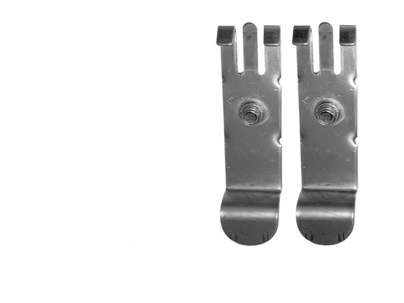 Pattes de fixation pour rail DIN pour répartiteur série ABS