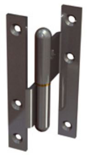Paumelle 6009 bout carré droite 140 x 60 x 70 mm MONIN 613050