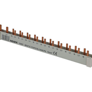Peigne horizontal 12 modules Noark