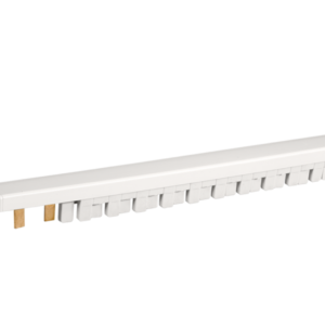 Peigne horizontal 13 modules Eur'ohm A vis