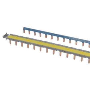 Peigne horizontal 13 modules phase + neutre Hager