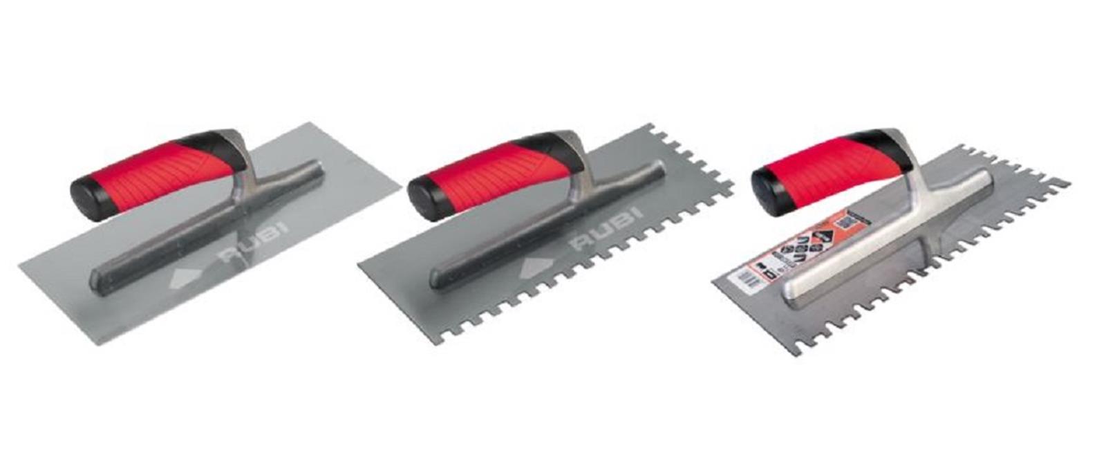 Peigne manche RUBIFLEX ouvert - Denture : 3 x 3 mm