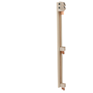 Peigne vertical 3 rangées pour inter diff 2P Eur'Ohm RX Protect