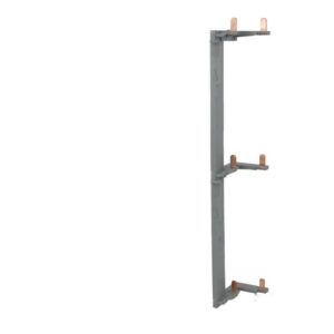 Peigne vertical 3 rangées pour inter diff 2P Hager