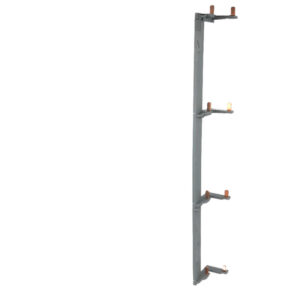 Peigne vertical 4 rangées pour inter diff 2P Hager