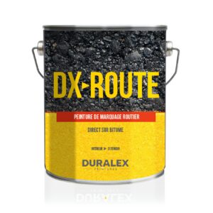 Peinture de marquage routier DX ROUTE blanc 9003 15 L DURALEX 112200101