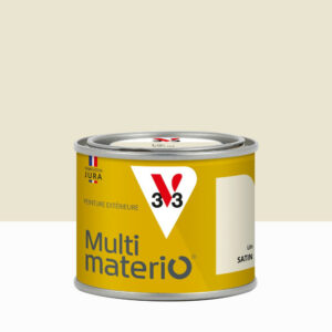 Peinture multimateriaux exterieure Multimaterio V33 lin satine 0.125 l