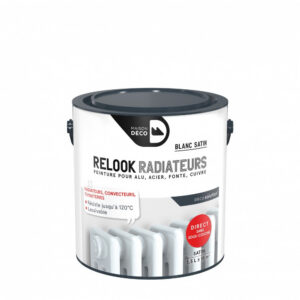 Peinture Relook radiateurs MAISON DECO blanc satiné 1.5 l