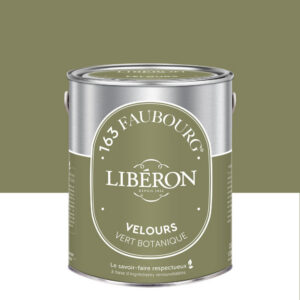 Peinture vert botanique multisupport 163 faubourg LIBÉRON velours 2.5 l