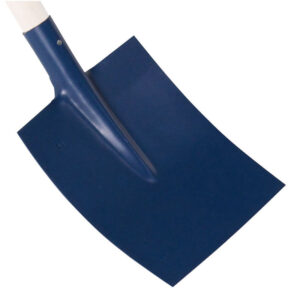 Pelle carrée 28 cm à douille sans manche OUTILS PERRIN 117028
