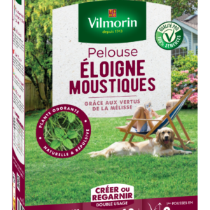 Pelouse Éloigne Moustiques - 1 kg