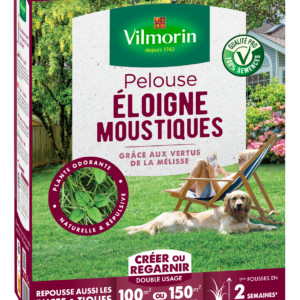 Pelouse Éloigne Moustiques - 2.5 kg