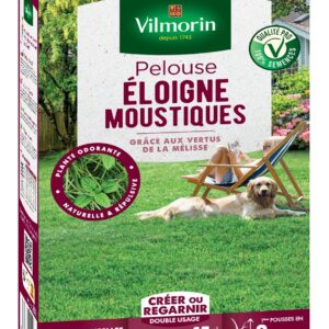 Pelouse Éloigne Moustiques - 250 g
