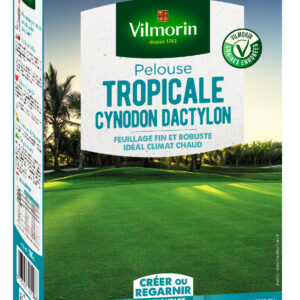 Pelouse Tropicale - Cynodon Dactylon - 500 g