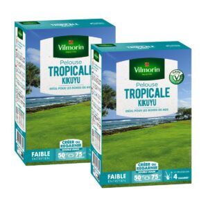 Pelouse Tropicale - Kikuyu - 500 g (x2)