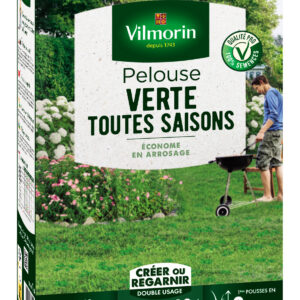 Pelouse verte toutes saisons - 1 kg
