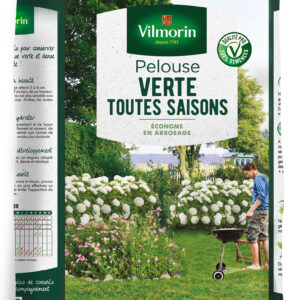 Pelouse verte toutes saisons - 5 kg