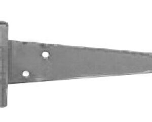 Penture anglaise légère épaisseur 20/10 mm longueur 200 mm noir JARDINIER MASSARD J624155
