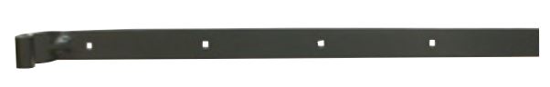 Penture charnière alu noir TORBEL 11PAE1J