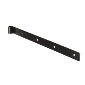 Penture droite 1100 x 50 x 6 mm œil 20 mm noire BURGAUD 1PD92784