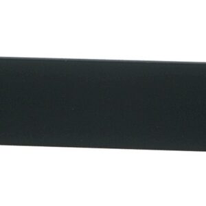 Penture droite aluminium noir longueur 705 mm TORBEL 11PA70J