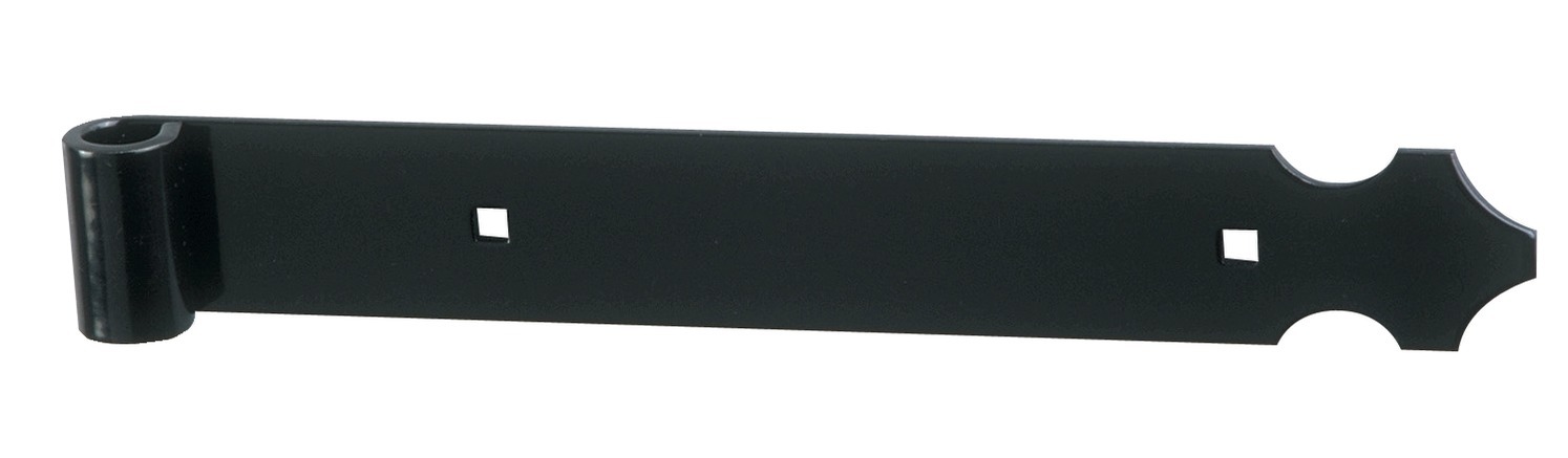 Penture droite aluminium noir longueur 705 mm TORBEL 11PA70J