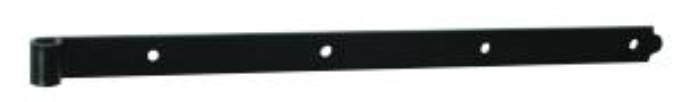 Penture droite cataphorèse 1200 mm diamètre 18 mm TORBEL 10AS974