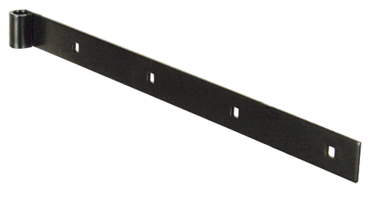 Penture droite noire 50 x 6 mm œil 20 mm longueur 120 cm BURGAUD 1PD92785