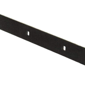 Penture droite noire 50 x 6 mm œil 20 mm longueur 90 cm BURGAUD 1PD92782