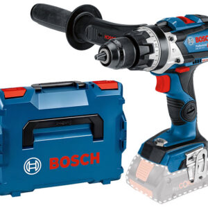 Perceuse-visseuse à percussion 18 V GSB 18V-110 C (sans batterie ni chargeur) + coffret L-Boxx BOSCH 06019G030A