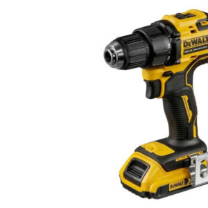 Perceuse visseuse Compacte XR 18V 2Ah Li-Ion Brushless DEWALT
