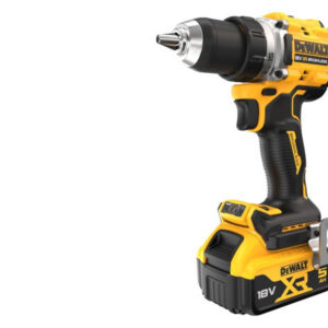 Perceuse visseuse Compacte XR 18V 5Ah Li-Ion Brushless DEWALT
