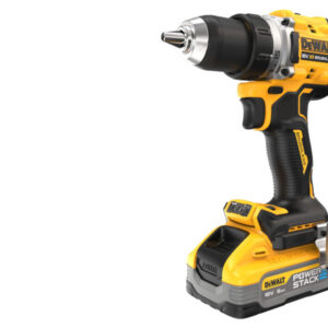 Perceuse visseuse Compacte XR 18V 5Ah Li-ion Brushless POWERSTACK DEWALT