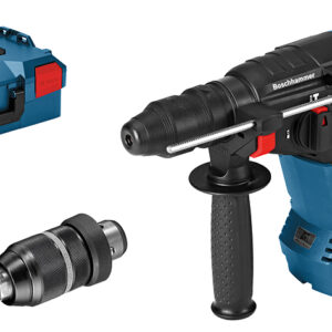 Perforateur SDS Plus 18V GBH 18V-26 F 2,6J (sans batterie ni chargeur) en coffret L-BOXX BOSCH 0611910001