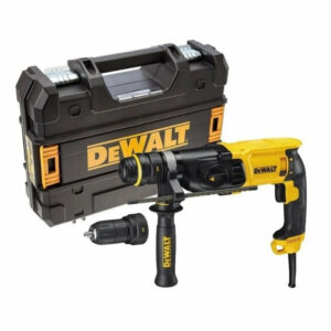 Perforateur SDS-Plus 3,0J 900W DEWALT D25144K-QS avec coffret