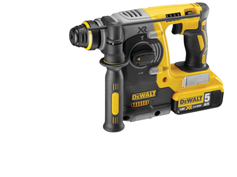 Perforateur SDS-plus XR 18V 5Ah Li-Ion Brushless 2.1J DEWALT