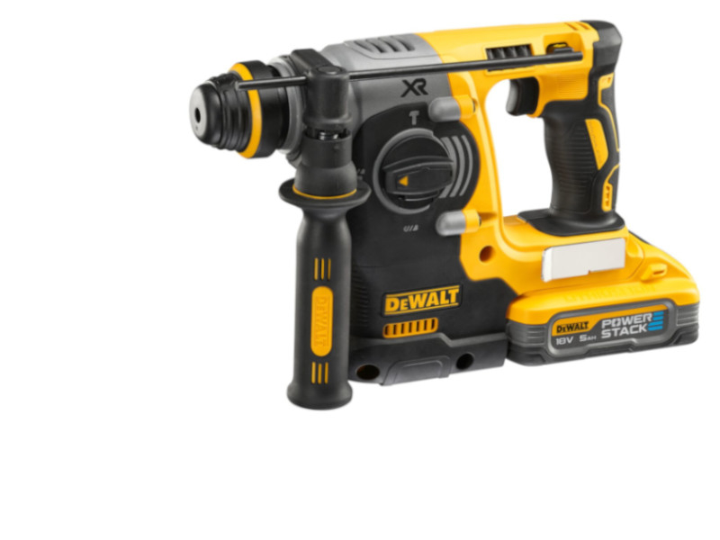 Perforateur SDS-plus XR 18V 5Ah Li-Ion Brushless 2.1J - POWERSTACK DEWALT