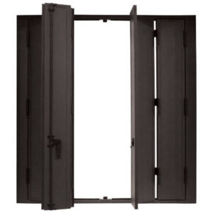 Persiennes ALU 12 vantaux repliables (2x6vtx)