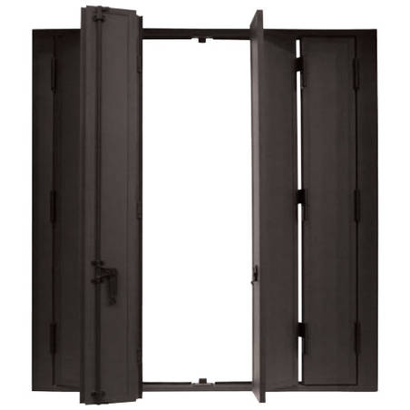 Persiennes ALU 12 vantaux repliables (2x6vtx)