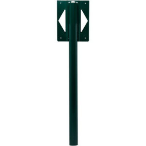 Pied H.116 X L.33 X P.5 Cm Renz, Vert