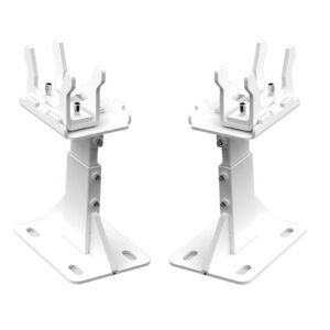 Pied réglage pour radiateurs modèles T22/30/33/44 - Blanc