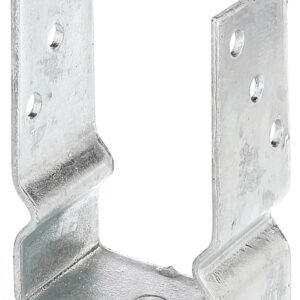 Pied U à visser 101 mm galvanisé ALBERTS 217631